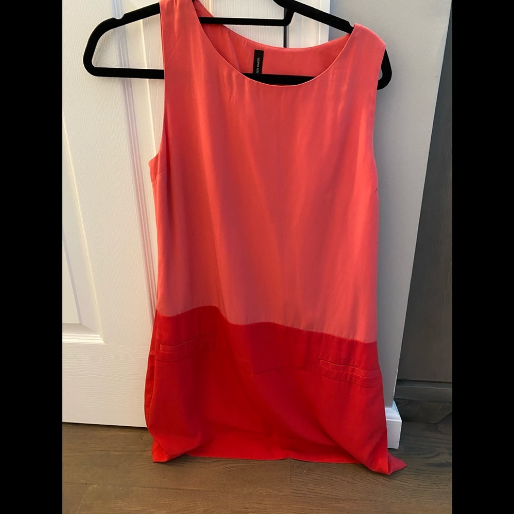 Walter baker color block dress